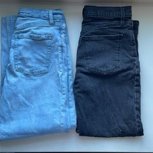 Brand new jeans! Washed but never worn.